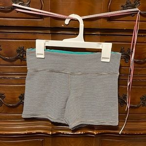 American Eagle Striped Lounge Shorts